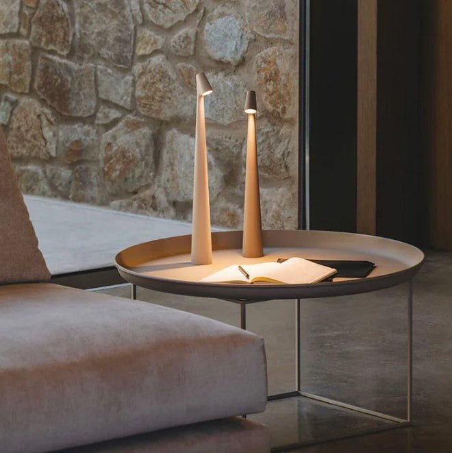 LED Table Lamp Rechargeable & Portable Warm Light