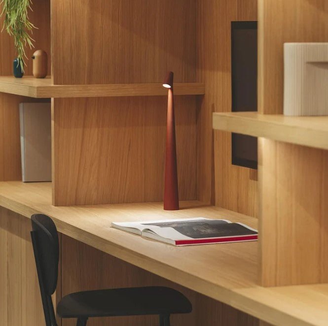 LED Table Lamp Rechargeable & Portable Warm Light