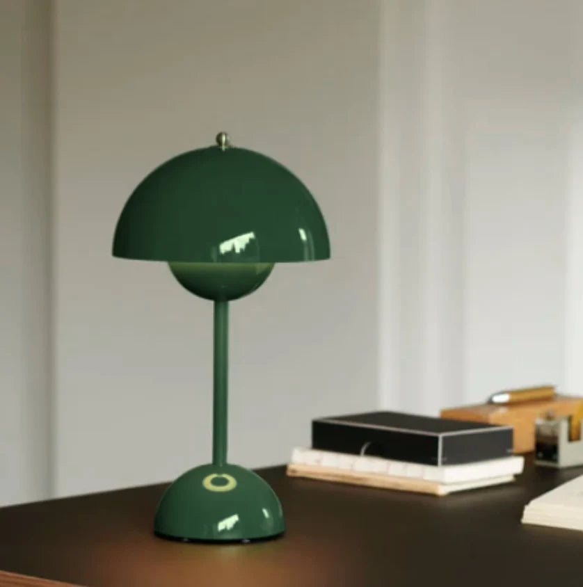 LED Table Lamp Wireless Rechargeable Touch Dimmable