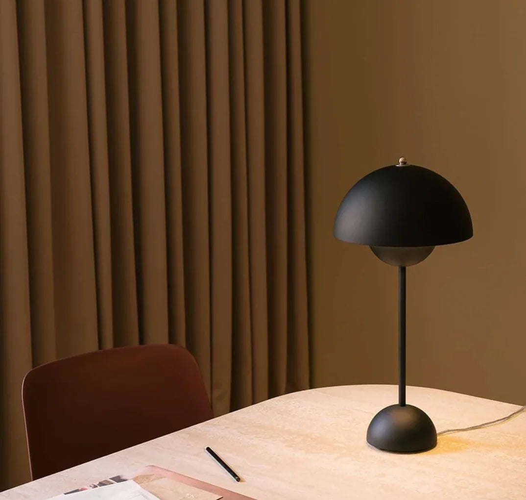 LED Table Lamp Wireless Rechargeable Touch Dimmable