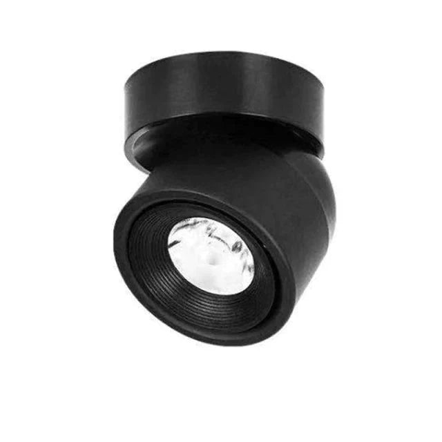 LED Track Spotlight Dimmable 12W & 340° Rotation