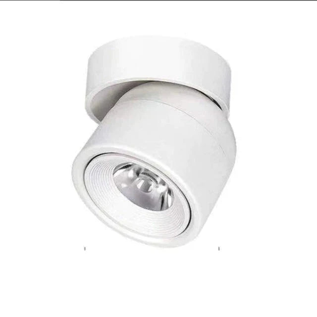 LED Track Spotlight Dimmable 12W & 340° Rotation