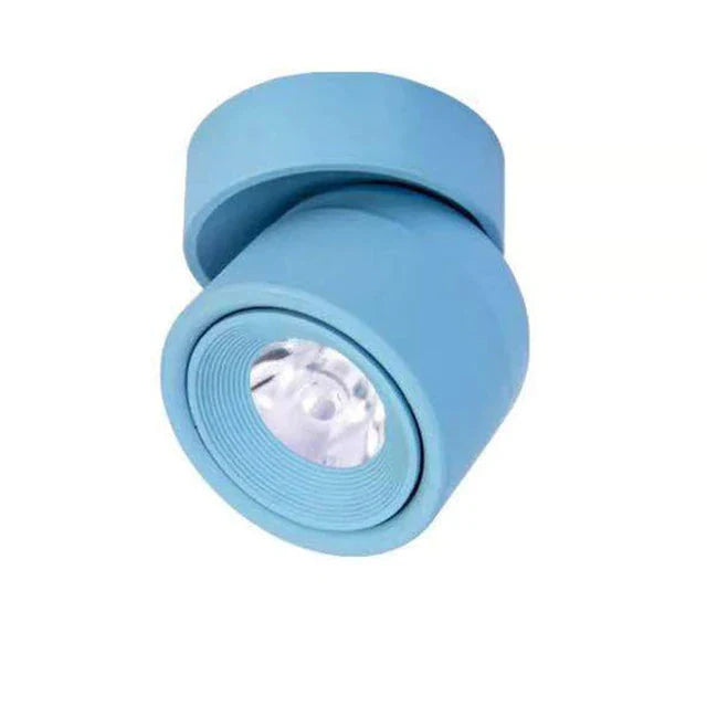 LED Track Spotlight Dimmable 12W & 340° Rotation