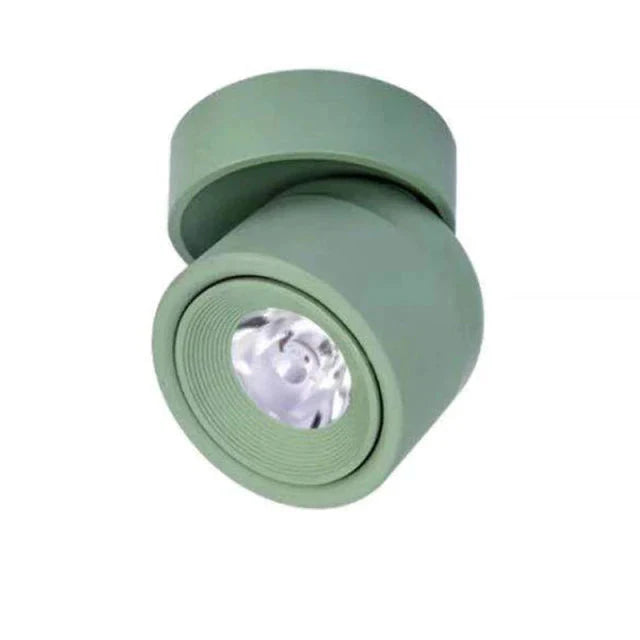 LED Track Spotlight Dimmable 12W & 340° Rotation