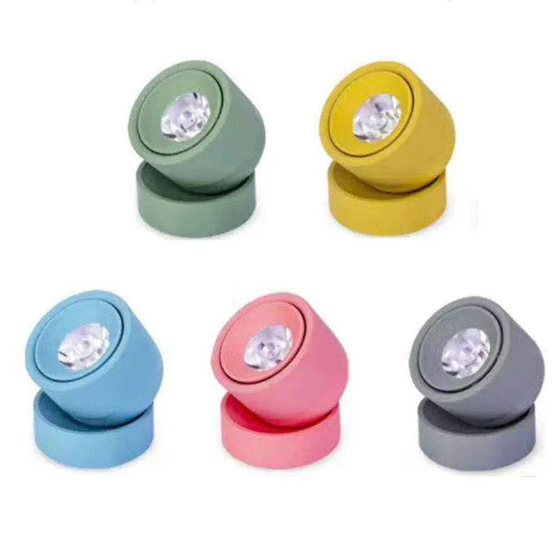 LED Track Spotlight Dimmable 12W & 340° Rotation
