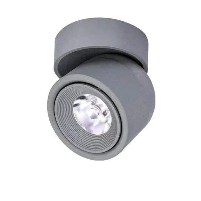 LED Track Spotlight Dimmable 12W & 340° Rotation