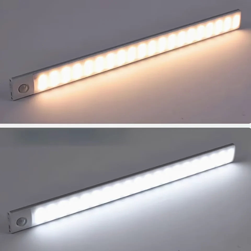 LED Under-Cabinet Light Motion Sensor Magnetic Mount Rechargeable