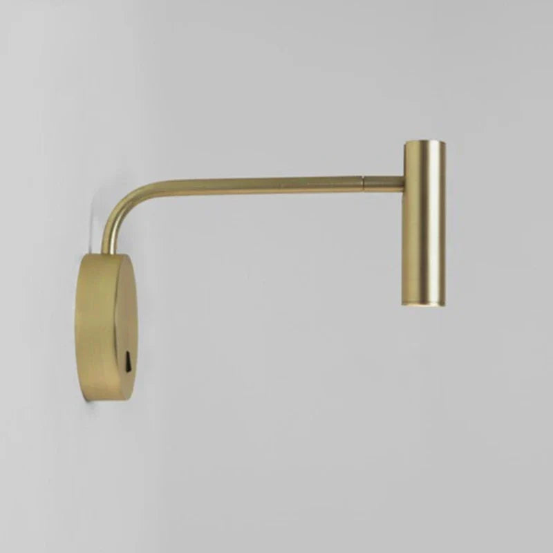 LED Wall Lamp Adjustable Swivel Arm Glare-Free