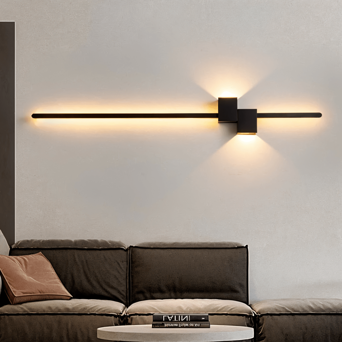 LED Wall Lamp Integrated LED Glare-Free Indirect Lighting