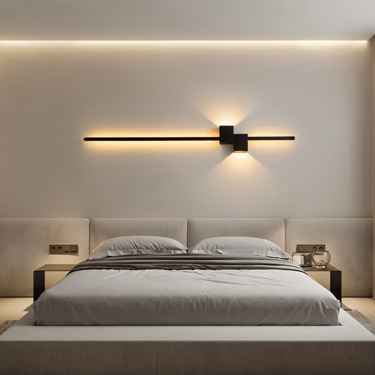 LED Wall Lamp Integrated LED Glare-Free Indirect Lighting