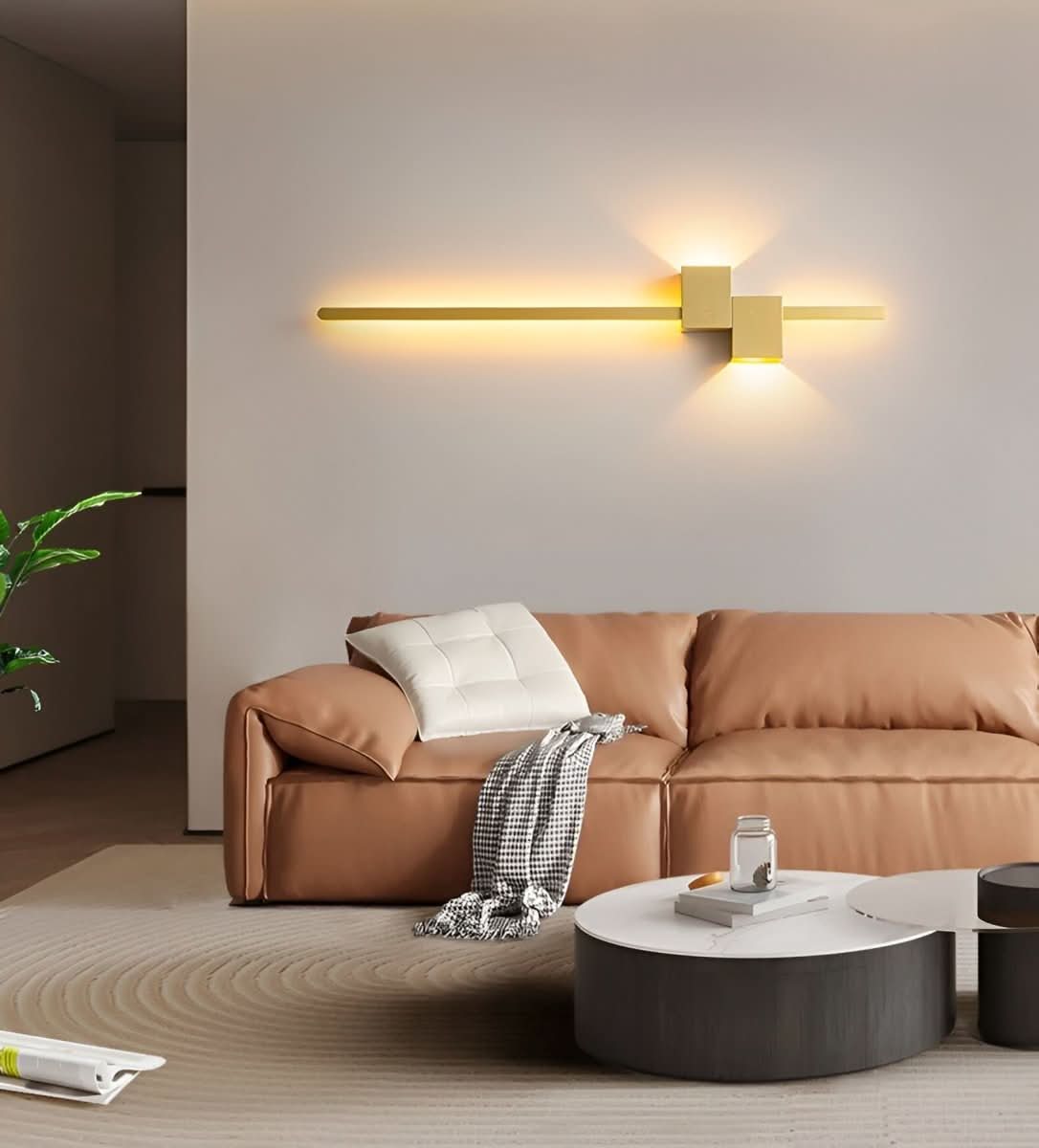 LED Wall Lamp Integrated LED Glare-Free Indirect Lighting