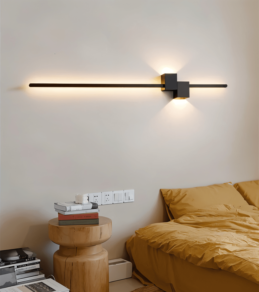 LED Wall Lamp Integrated LED Glare-Free Indirect Lighting