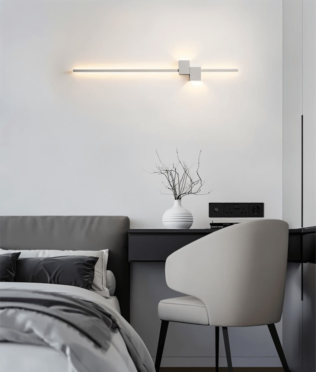 LED Wall Lamp Integrated LED Glare-Free Indirect Lighting