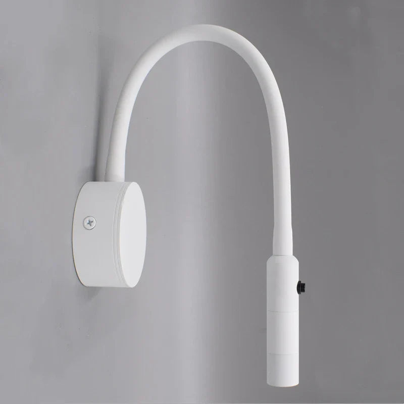 LED Wall Lamp Swivel Arm & 3 Color Temperatures