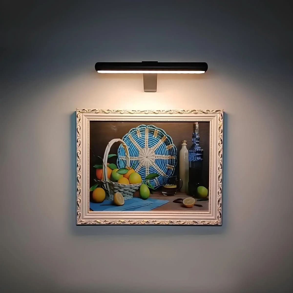 LED Wall Light Dimmable 360 Rotatable Wireless Rechargeable
