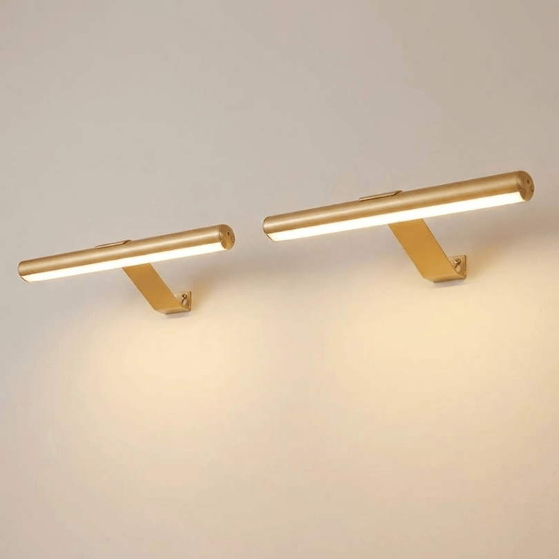 LED Wall Light Dimmable 360 Rotatable Wireless Rechargeable