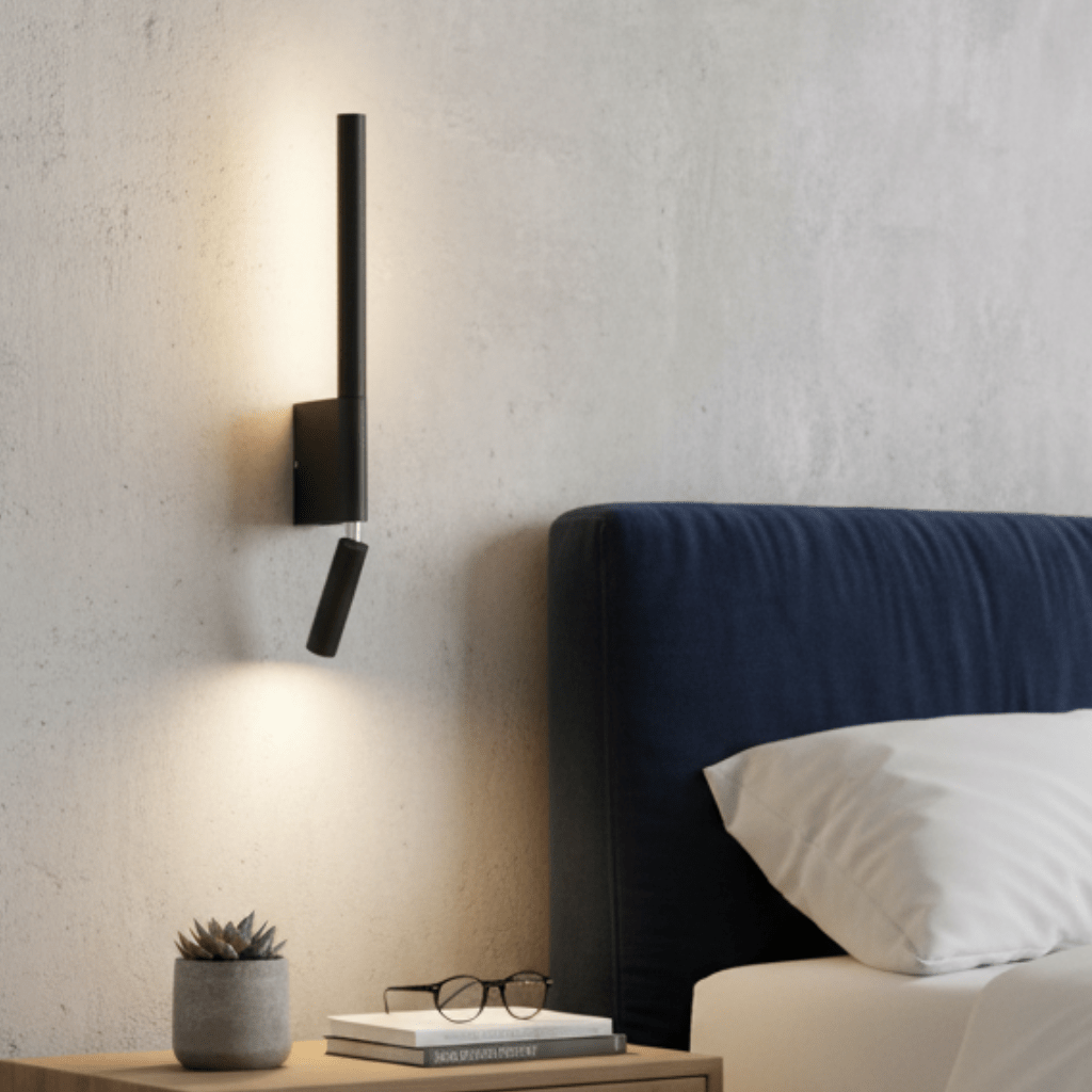 LED Wall Light Dimmable Uplight & Adjustable Spotlight