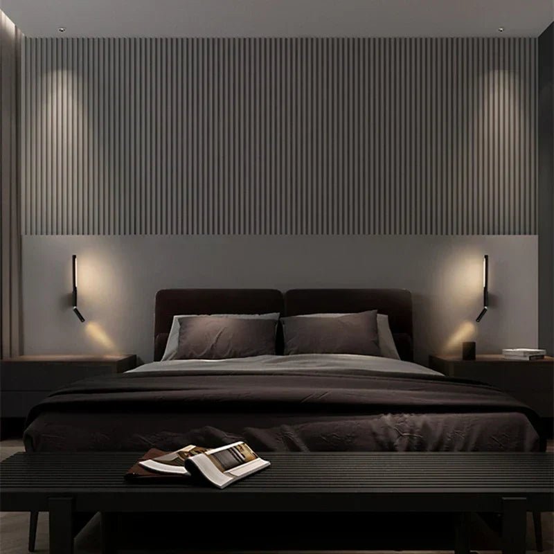LED Wall Light Dimmable Uplight & Adjustable Spotlight