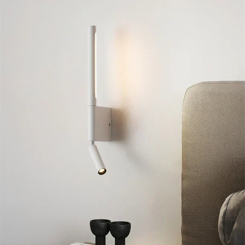 LED Wall Light Dimmable Uplight & Adjustable Spotlight