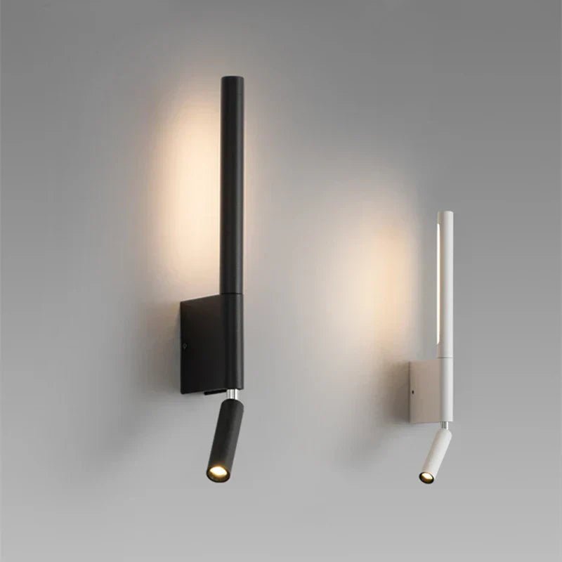 LED Wall Light Dimmable Uplight & Adjustable Spotlight