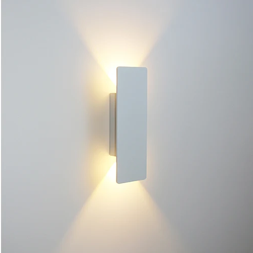 LED Wall Light Dual Up & Down Aluminum