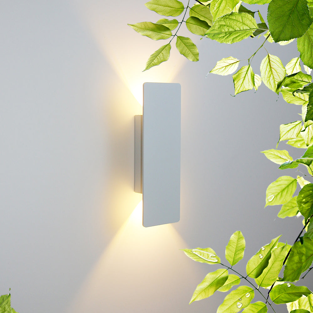 LED Wall Light Dual Up & Down Aluminum