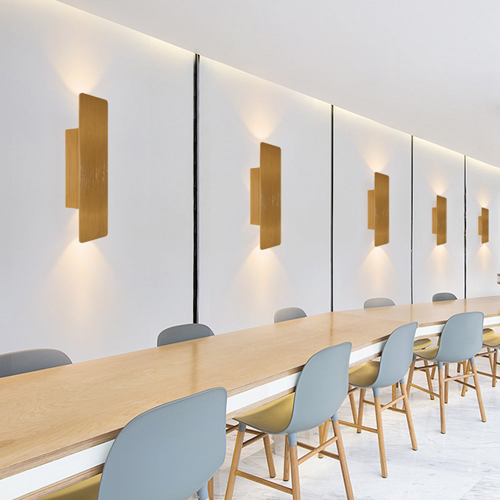 LED Wall Light Dual Up & Down Aluminum