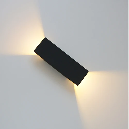 LED Wall Light Dual Up & Down Aluminum