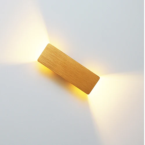 LED Wall Light Dual Up & Down Aluminum