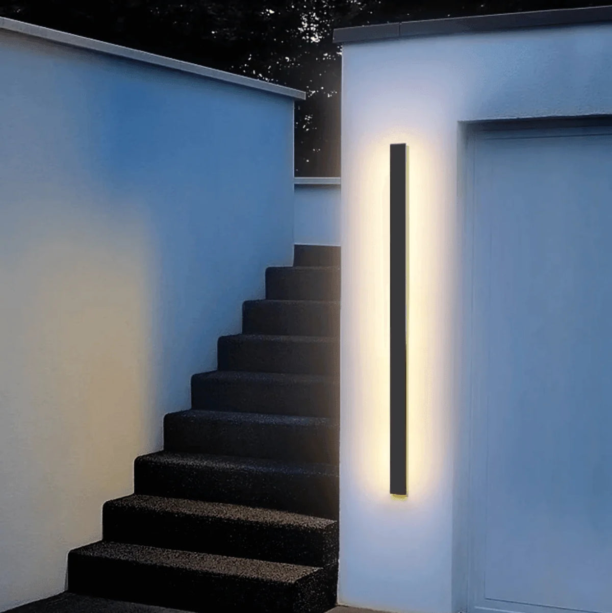 LED Wall Light IP65 Waterproof Warm & Cool White