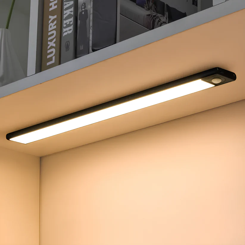 LED Wall Light Magnetic Mount Motion Sensor Rechargeable