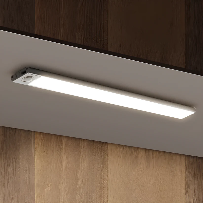 LED Wall Light Magnetic Mount Motion Sensor Rechargeable