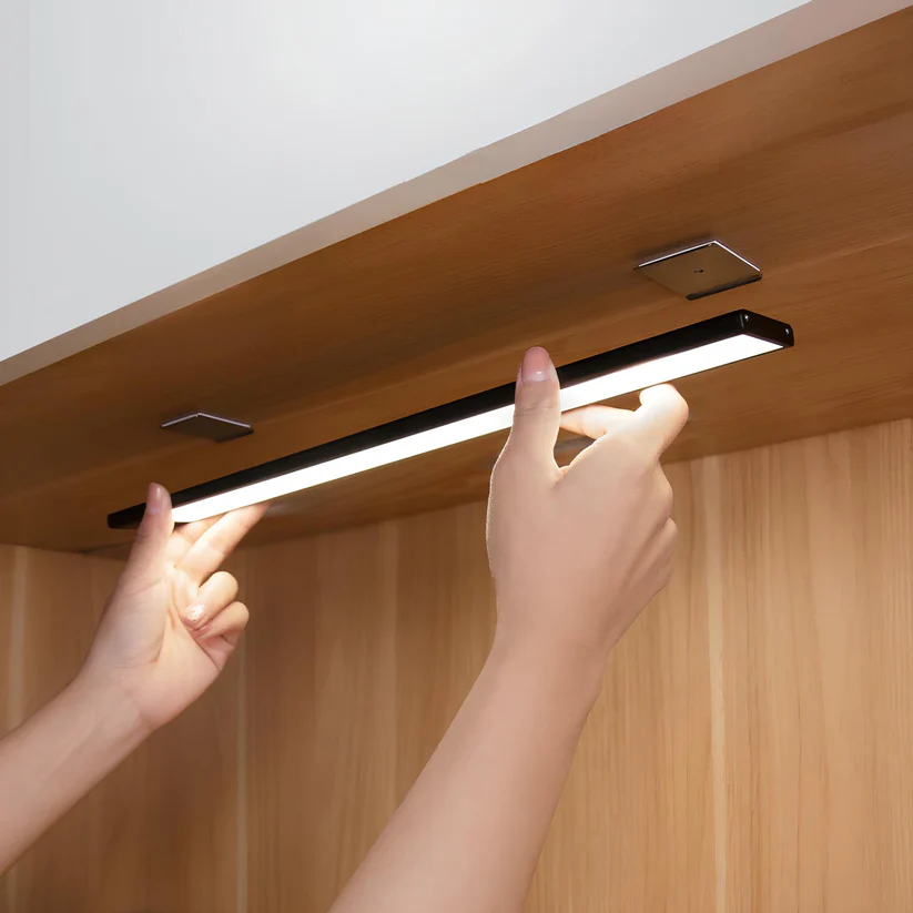 LED Wall Light Magnetic Mount Motion Sensor Rechargeable