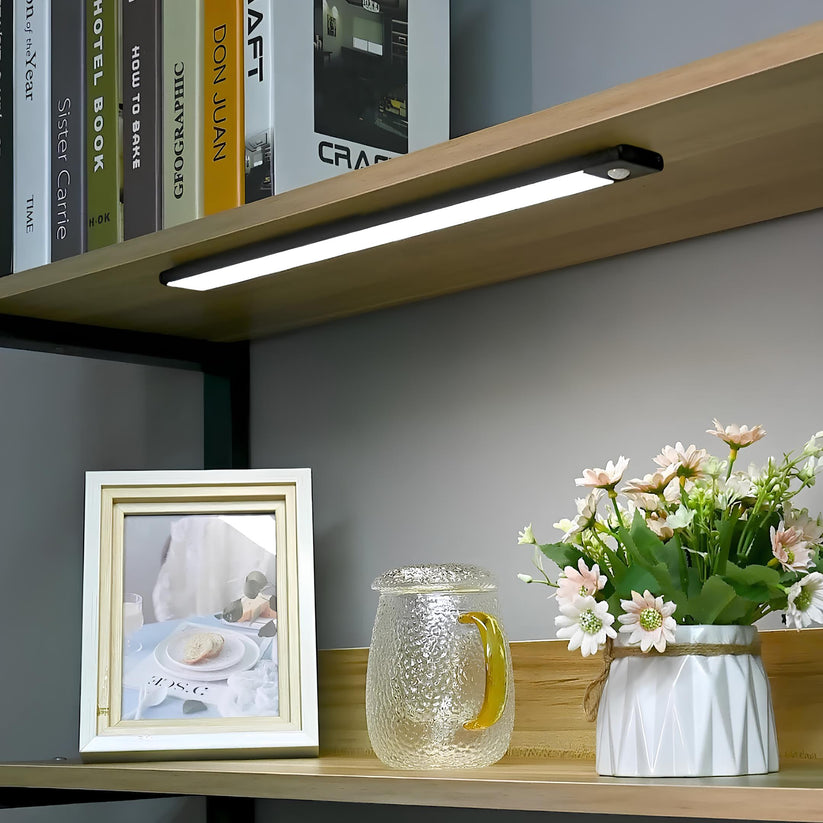 LED Wall Light Magnetic Mount Motion Sensor Rechargeable