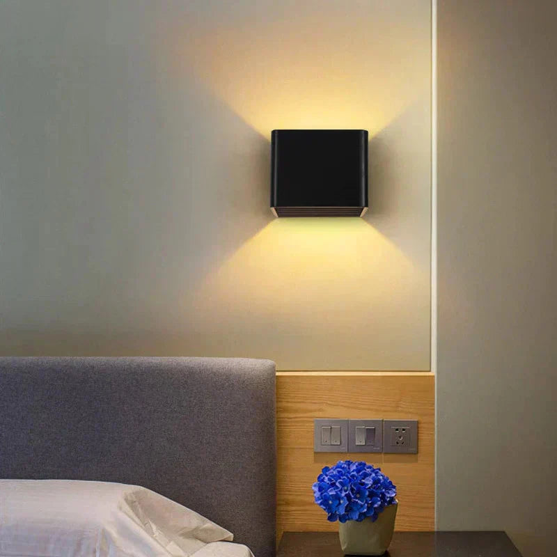 LED Wall Light Motion-Activated USB Rechargeable Warm White