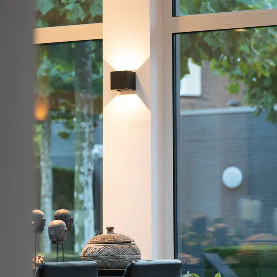 LED Wall Light Motion-Activated USB Rechargeable Warm White