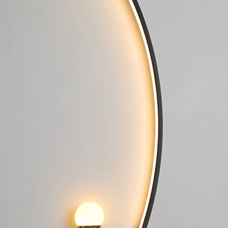 LED Wall Light With Shelf & Color Modes