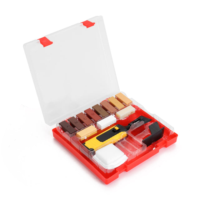 Laminate Repair Kit Battery-Operated Wax Iron & 11 Wax Blocks