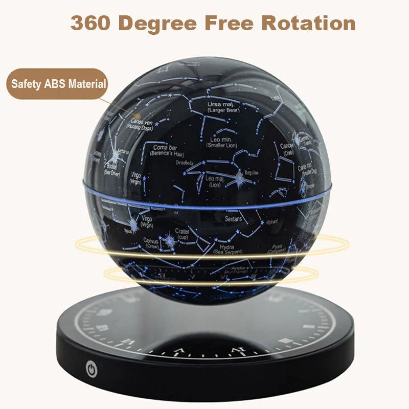 Lamp Magnetic Levitation Star Map