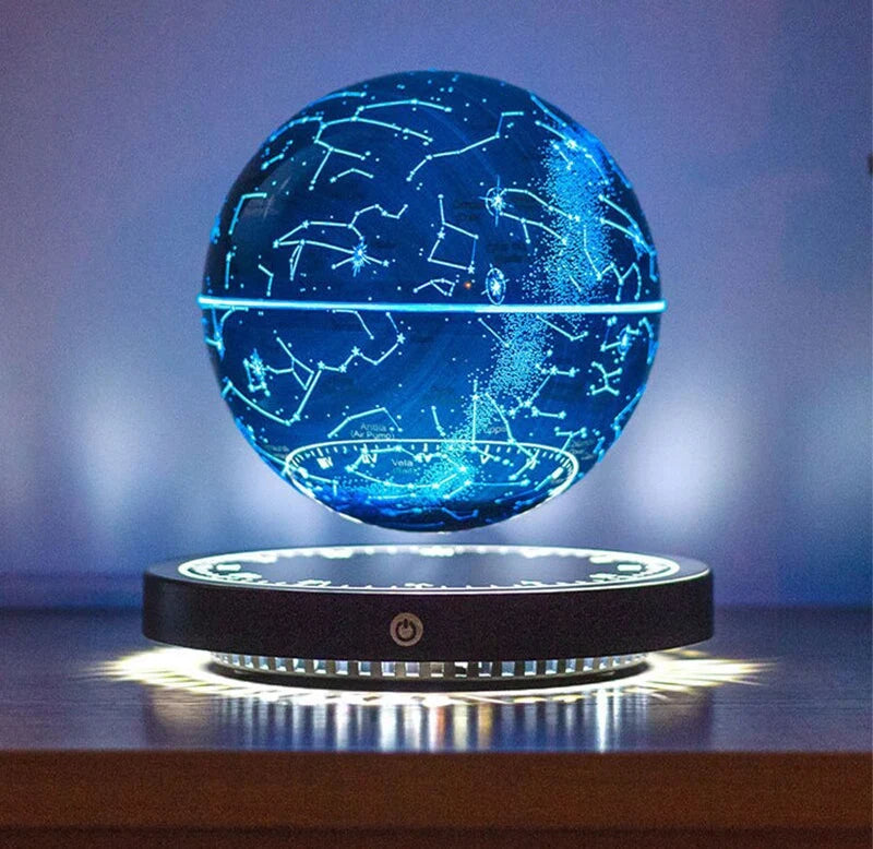 Lamp Magnetic Levitation Star Map