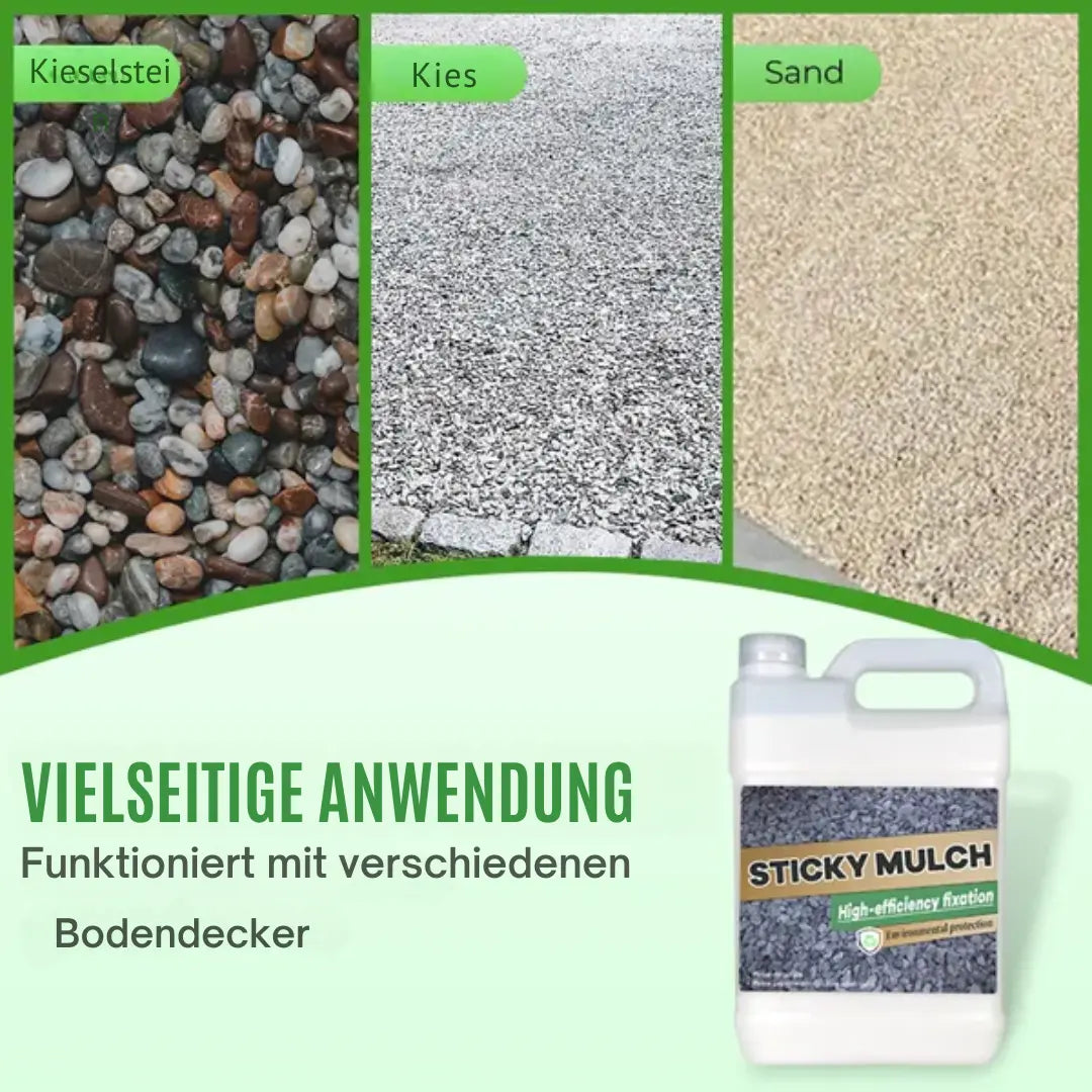 Landscape Adhesive Fast-Drying Strong Hold For Mulch & Gravel