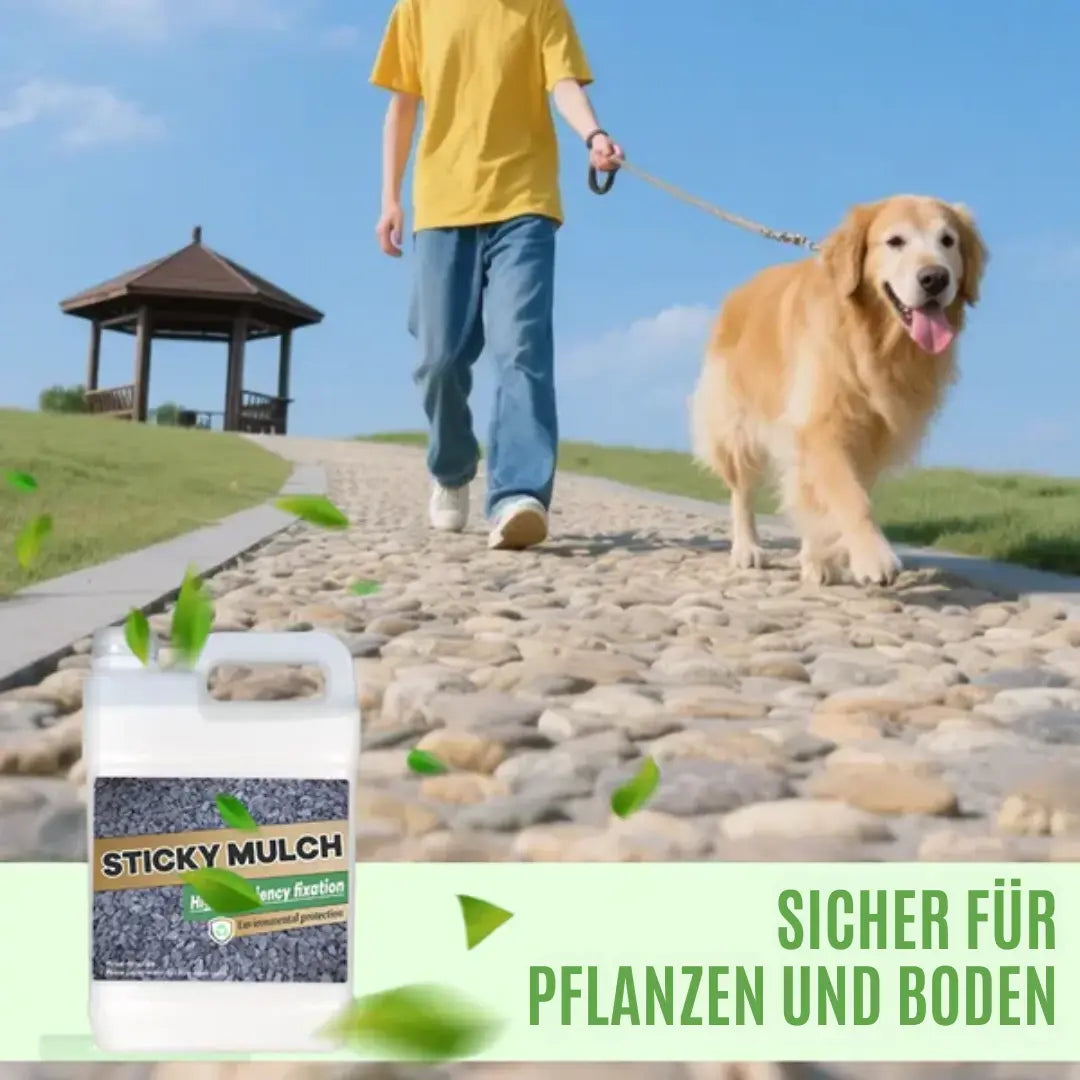 Landscape Adhesive Fast-Drying Strong Hold For Mulch & Gravel