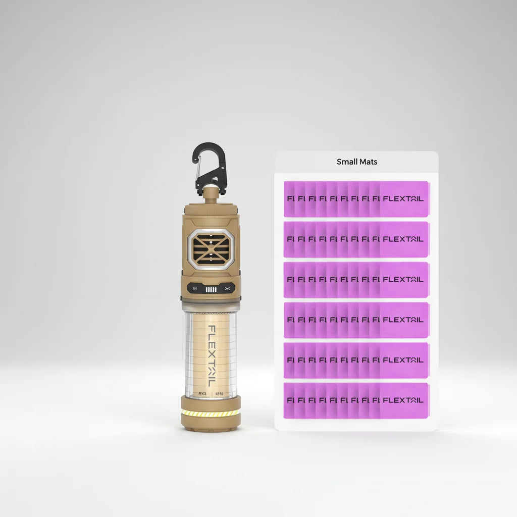 Lantern Mosquito Protection LED Adjustable Coverage Rechargeable