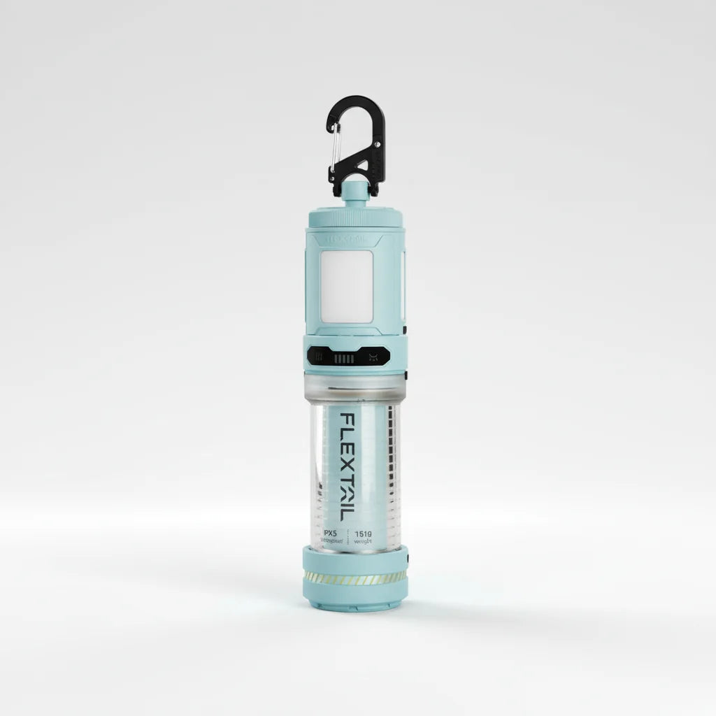 Lantern Mosquito Protection LED Adjustable Coverage Rechargeable