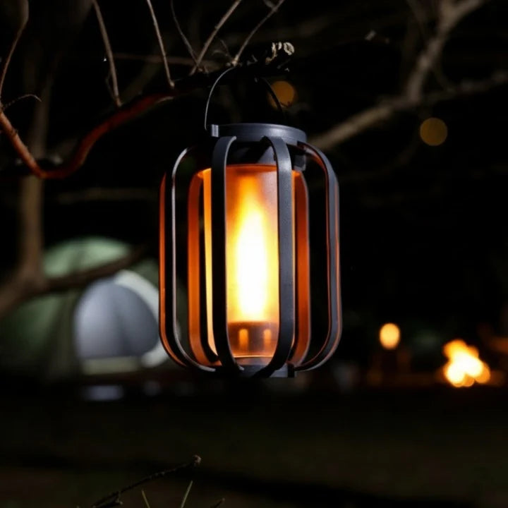 Lantern Rechargeable LED Soft Ambient Standing & Hanging