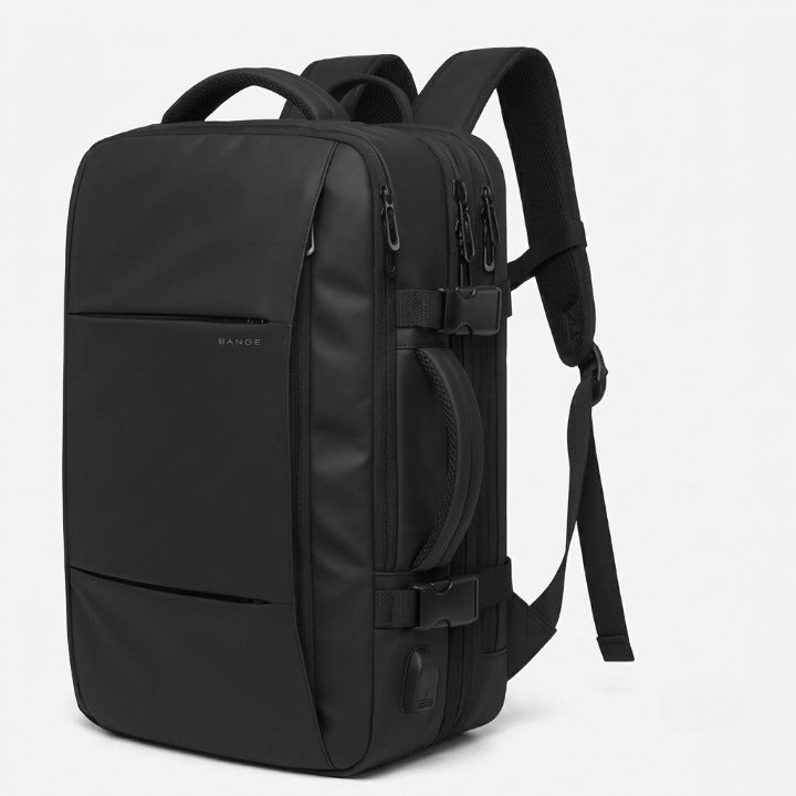 Laptop Backpack Expandable Waterproof Fits 17.3-Inch