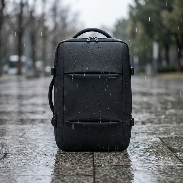Laptop Backpack Expandable Waterproof Fits 17.3-Inch