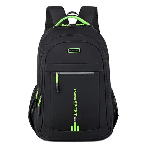 Laptop Backpack Waterproof Oxford Padded 15-Inch Compartment & Anti-Theft Zippers