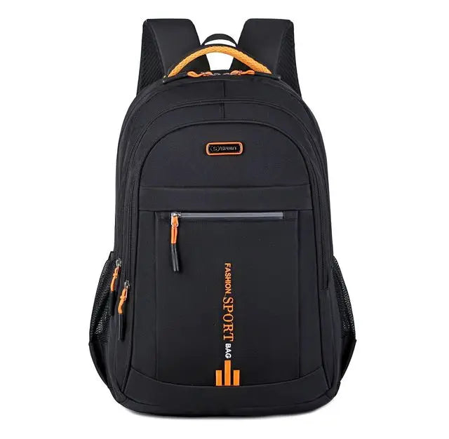 Laptop Backpack Waterproof Oxford Padded 15-Inch Compartment & Anti-Theft Zippers