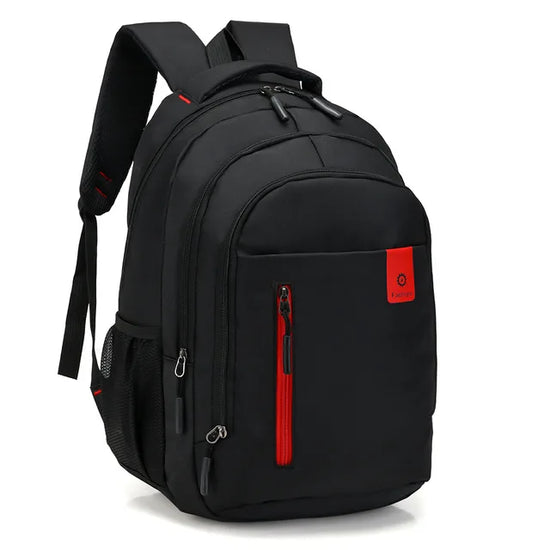 Laptop Backpack Waterproof Oxford Padded 15-Inch Compartment & Anti-Theft Zippers